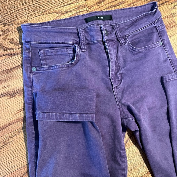 Vintage Joe’s Jeans Lavender Visionaire Skinny Jeans - Picture 5 of 12